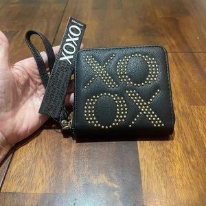 XOXO SMALL COIN/CARD WALLET